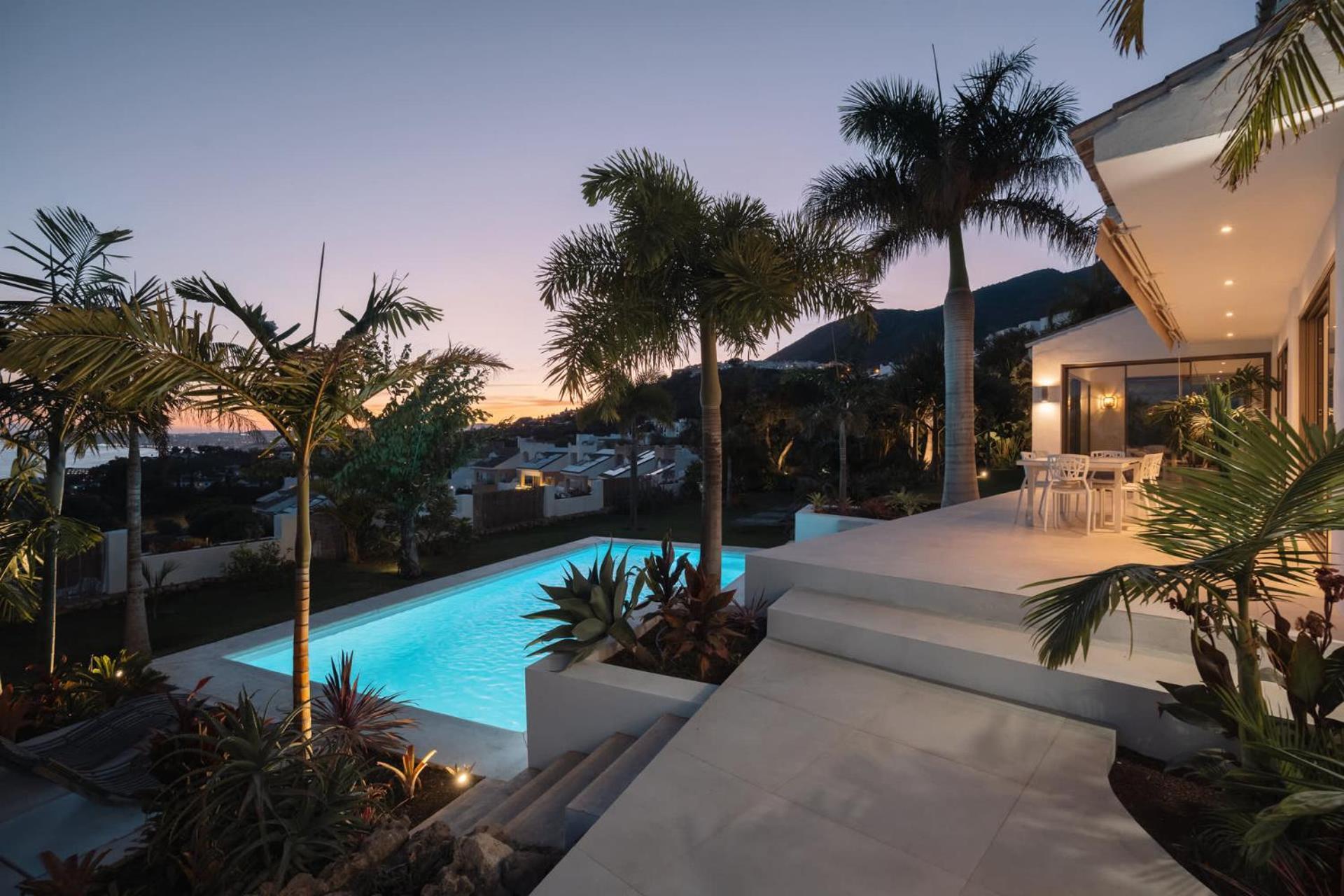 Bed & Breakfast In Villa Eden Palm Benalmadena Ngoại thất bức ảnh