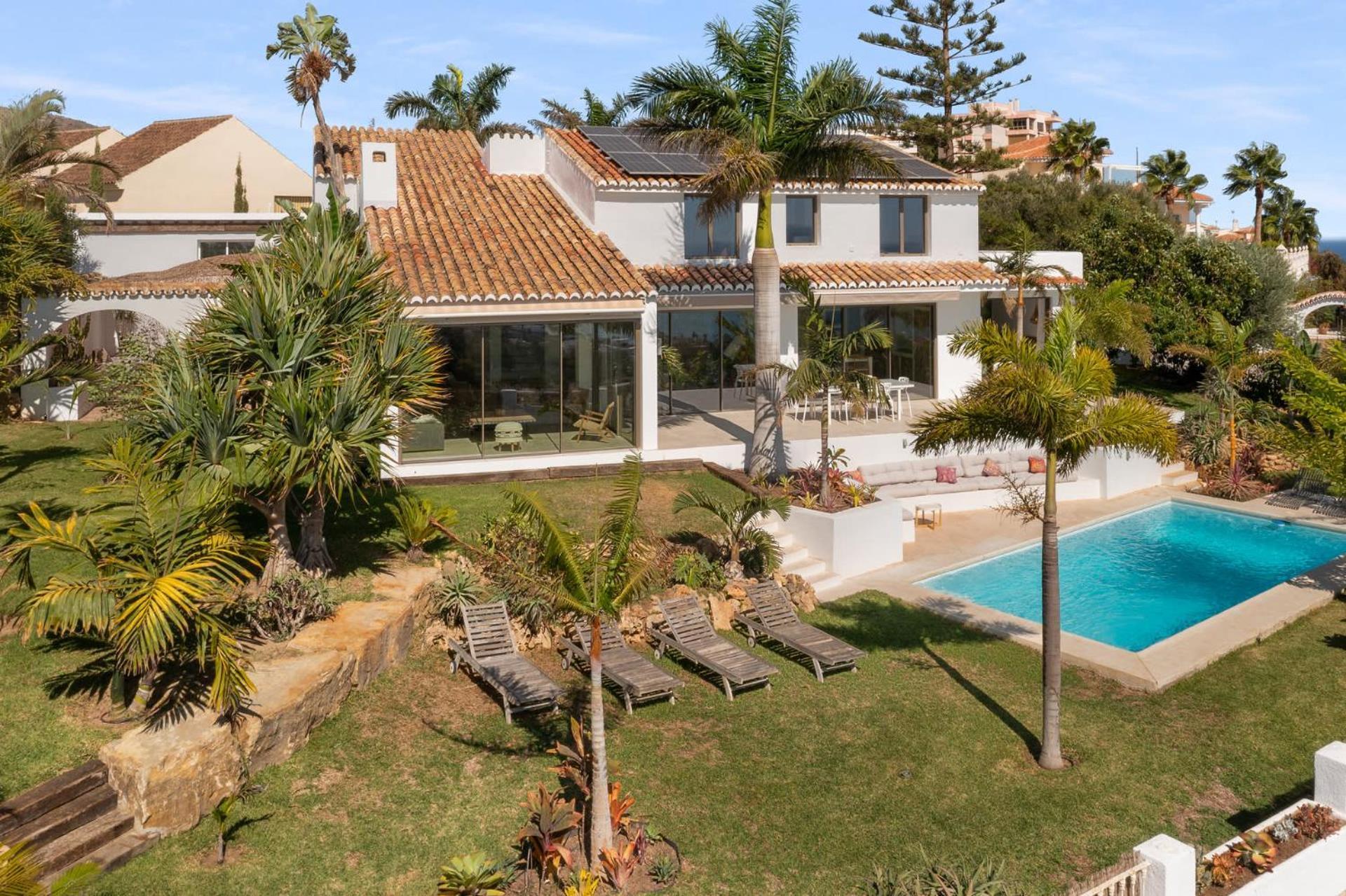 Bed & Breakfast In Villa Eden Palm Benalmadena Ngoại thất bức ảnh