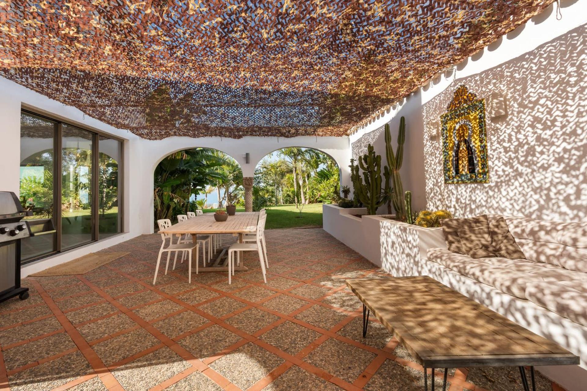 Bed & Breakfast In Villa Eden Palm Benalmadena Ngoại thất bức ảnh