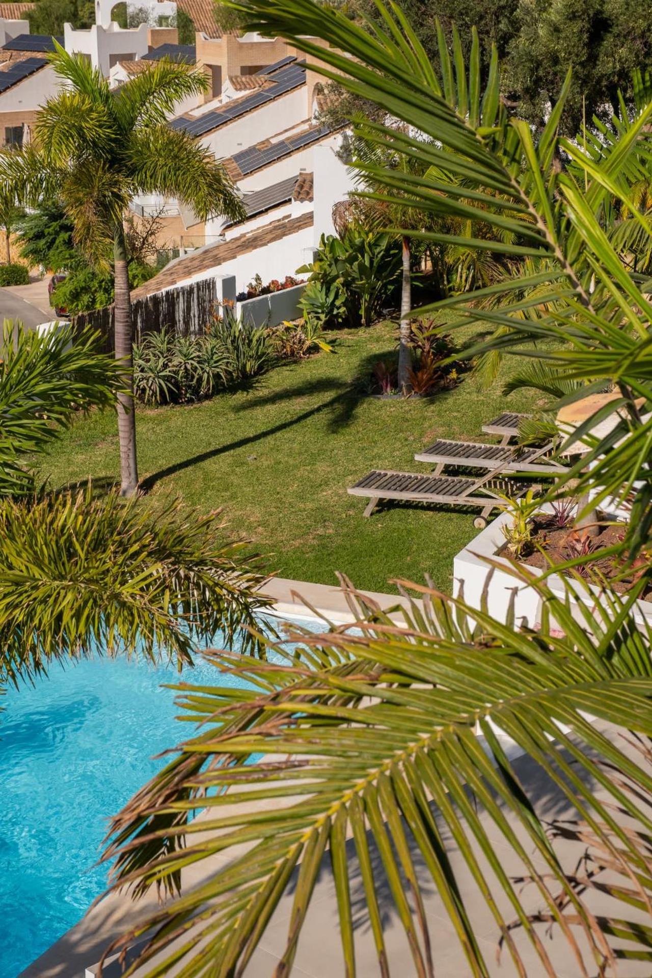 Bed & Breakfast In Villa Eden Palm Benalmadena Ngoại thất bức ảnh